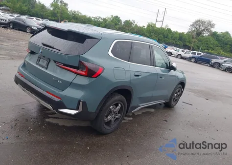 2024 BMW X1 xDrive28I из США, поврежденный, VIN WBX73EF03R5Y60469